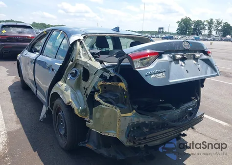 2022 Toyota Corolla Le из США, поврежденный, VIN 5YFEPMAE6NP296979